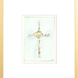 "Noah's Ark Cross" Fine Art Print