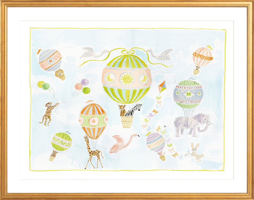 The "Safari Skies" Fine Art Print