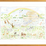 The "Noah's Ark Rainbow" Fine Art Print