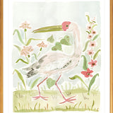 The "Spoonbill in Pink" Fine Art Print