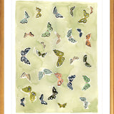Butterfly Rainbow Matcha, Fine Art Print