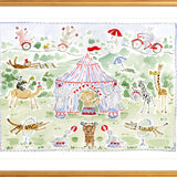 The "Henson Animals Circus" Fine Art Print