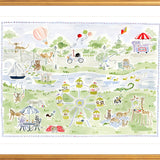 The "Kyger Park Animals" Fine Art Print