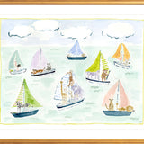 The "Safari Seas" Fine Art Print
