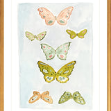 Butterfly Rainbow Sky, Fine Art Print