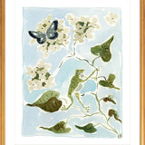 The "Botanical Sky No. 2" Garden Party Series, Fine Art Print