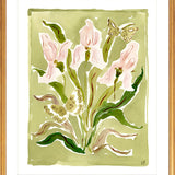 The "Botanical Vines No. 1" Garden Party Series, Fine Art Print