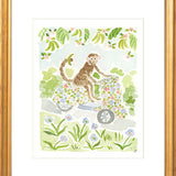 The "Monkey Business Menagerie" Fine Art Print