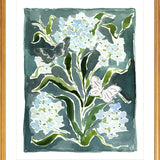 The "Botanical Indigo No. 2" Garden Party Series, Fine Art Print