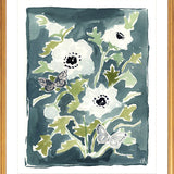 The "Botanical Indigo No. 1" Garden Party Series, Fine Art Print