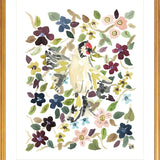 The "Bird in the Garden" Garden Party Series, Fine Art Print