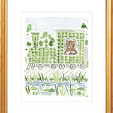 The "On the Bear Train" Fine Art Print