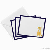 Golden Retriever Flat Notes [Sets of 8]