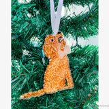 Goldendoodle Acrylic Ornament