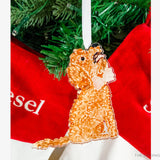 Goldendoodle Acrylic Ornament