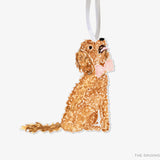 Goldendoodle Acrylic Ornament