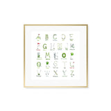 ABC Golf, Fine Art Print