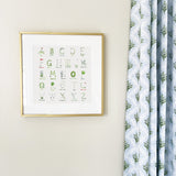 ABC Golf, Fine Art Print