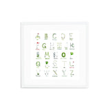 ABC Golf, Fine Art Print