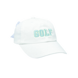 GOLF Bow Baseball Hat (Girls)