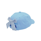 Golf Cart Bow Baseball Hat (Girls)