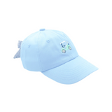 Golf Cart Bow Baseball Hat (Girls)