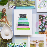 Graduation Books Card