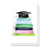Graduation Books Card