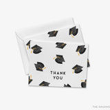 Graduation Cap Thank You Greeting Card