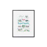 "Grand Rapids, MI" Fine Art Print