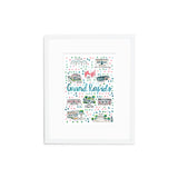 "Grand Rapids, MI" Fine Art Print