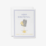 Grateful Pun Thank You Card