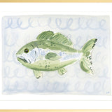 The "One Fish, Green Fish" Fine Art Print