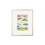 "Greensboro, GA" Fine Art Print