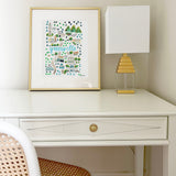 "Greenville, SC" Fine Art Print