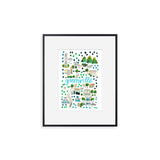 "Greenville, SC" Fine Art Print