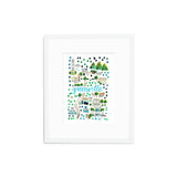 "Greenville, SC" Fine Art Print
