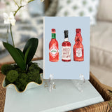 Hot Sauce Birthday Card