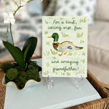 Grandfather Mallard Card