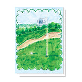 HBD Golf Card