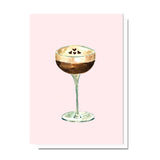 Espresso Martini Card