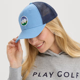 Flag Patch Trucker Hat