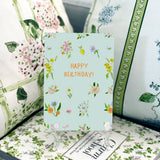 Birthday Joie Print Card