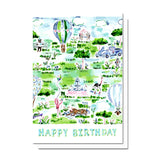 Happy Birthday Animal Fun Card