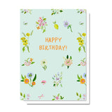 Birthday Joie Print Card