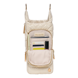 HydroBag® HANDLE® - Ivory Lacquer with Solid Vegan Leather Trimmed Strap
