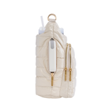 HydroBag® HANDLE® - Ivory Lacquer with Solid Vegan Leather Trimmed Strap