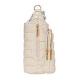 HydroBag® HANDLE® - Ivory Lacquer with Solid Vegan Leather Trimmed Strap