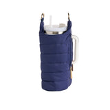 HydroBag® HANDLE®- Island Navy Matte with Pink and Navy Strap