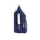 HydroBag® HANDLE®- Island Navy Matte with Pink and Navy Strap